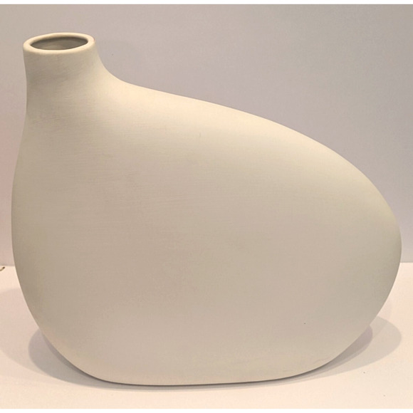 VTG Native American Pottery Vase by Thomas Kelson 12" Tribal Desert Scene - Picture 5 of 10